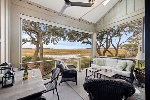 Enjoy the amazing marsh views!