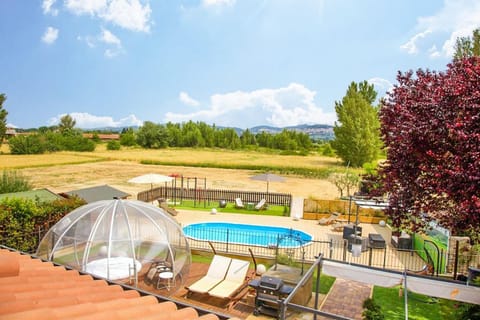 Beautiful villa with private pool and terrace