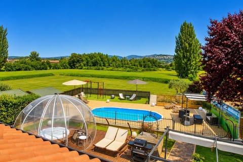 Beautiful villa with private pool and terrace