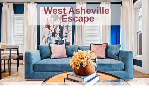 Welcome to West Asheville! Close to some of the best restaurants, breweries and coffee shops, you'll be able explore by foot and enjoy a stylish home away from home.
