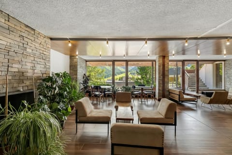 Standard Studio, Balcony, Mountain View (Studio Blue Petit) | Interior