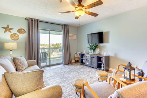 Panama City Beach Vacation Rental | 2BR | 2BA | 1,025 Sq Ft | Stairs Required