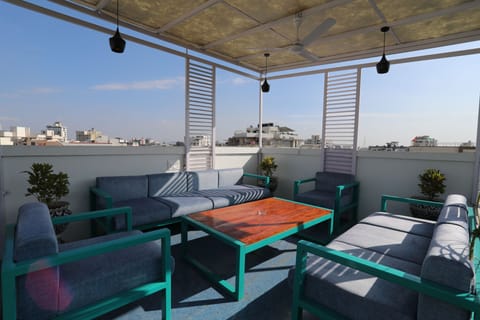 Rooftop terrace