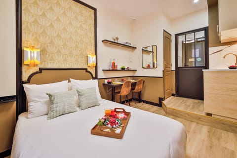 In-room safe, iron/ironing board, free WiFi