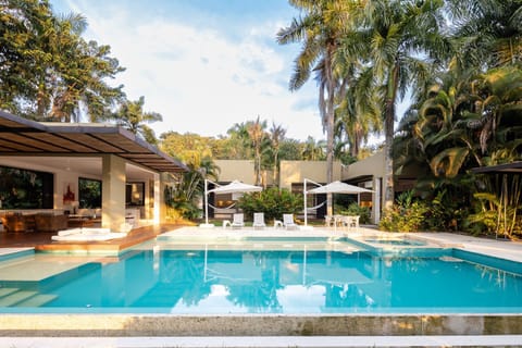 Spectacular pool