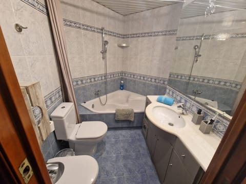Shared bathroom
