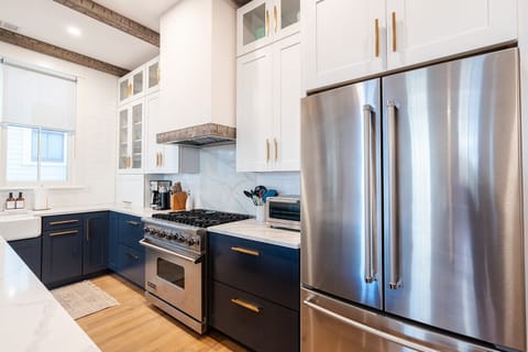 Drip coffee and Nespresso machine