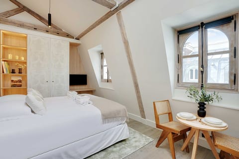 Apartment | 1 bedroom, iron/ironing board, bed sheets