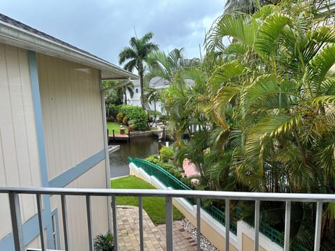 Water view from Master bedroom balcony