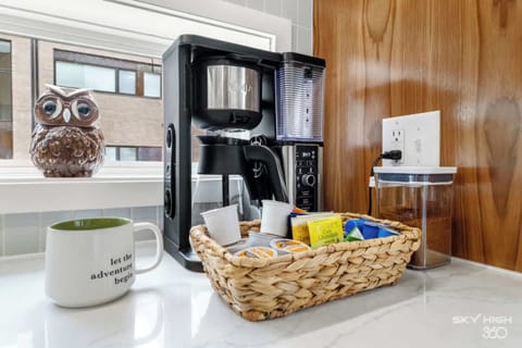 Head downtown to many of Bentonvilles' walkable  awesome local coffee shops, or stay in and having some coffee on us!