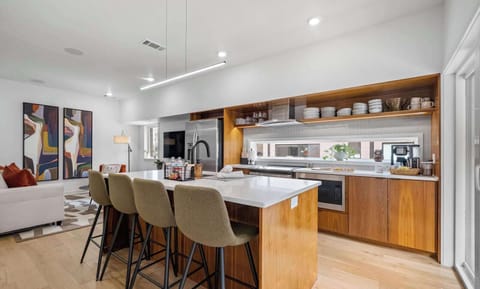 Large kitchen area!