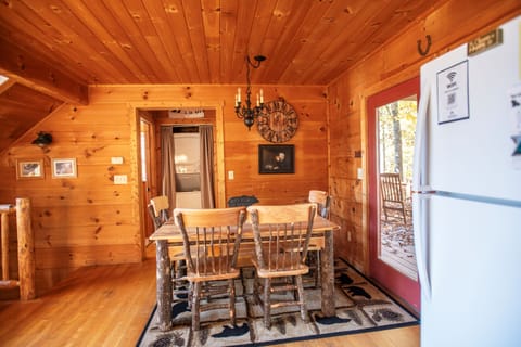 Dining Table with room for up to 7.