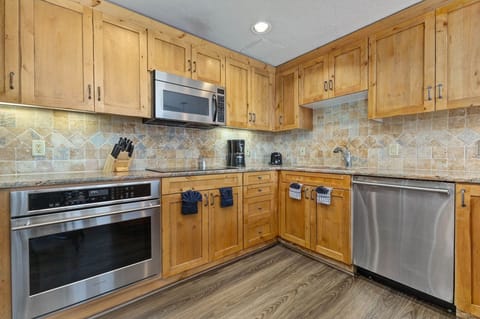 Indoors, Kitchen, Microwave, Oven, Hardwood