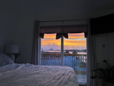Primary Bedroom Sunset