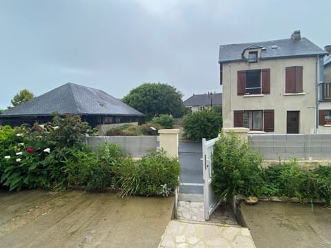 View from the terrace on the wash house