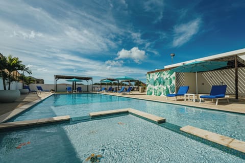Outdoor pool