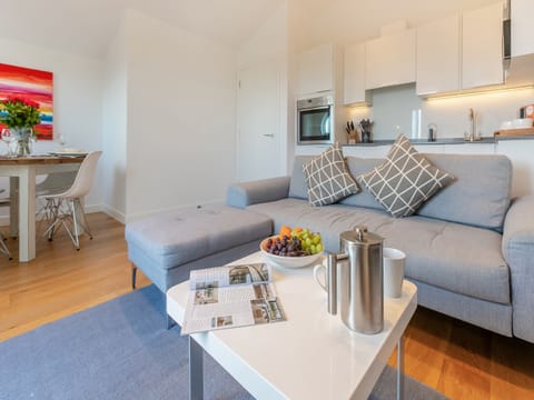 Living area | Una Aurum 57 - St Ives Resort, Carbis Bay, near St Ives
