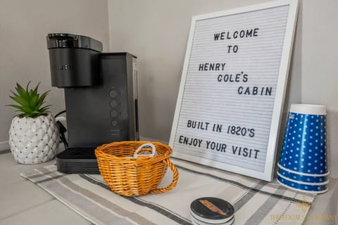 Coffee and/or coffee maker