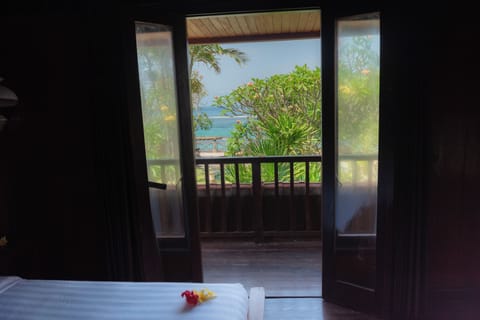 Family Double or Twin Room, Balcony, Ocean View | In-room safe, desk, laptop workspace, free WiFi