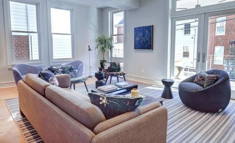 Main floor living room