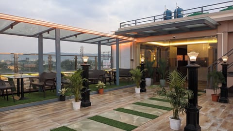 Rooftop terrace