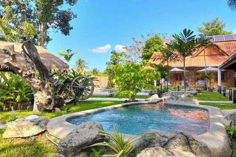 Outdoor pool