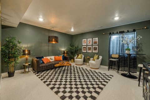 Bold style and cozy vibes