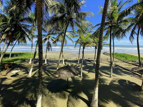 Apartment, 3 Bedrooms, Private Pool, Garden View | Beach
