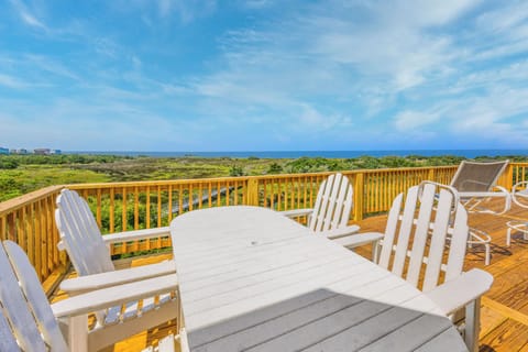Surf or Sound Realty - 1202 - Parrot Pointe - Deck -4