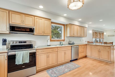 All the comforts of home....