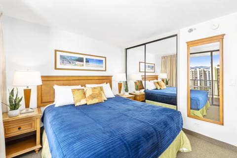 Bedroom with King bed