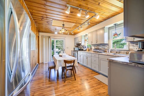 Enjoy the convenience and charm of our full kitchen