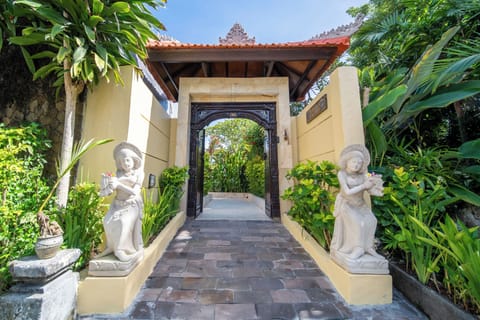 Front of property