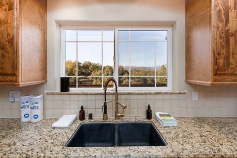 Views from the kitchen window