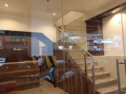 Deluxe Double Room, City View | Living area | Printers