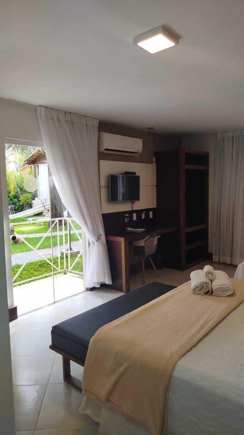 Room, Lanai, Garden View | Premium bedding, desk, laptop workspace, blackout drapes