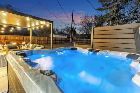 Nothing better than a soak under the stars