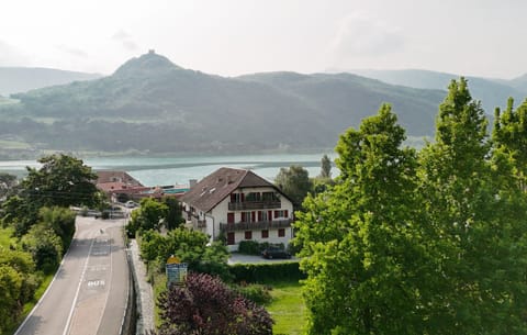 Apartments Am See — almost directly on Lake Kaltern