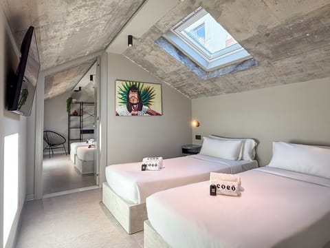 Superior Quadruple Room, 2 Bedrooms, Private Bathroom | Free WiFi