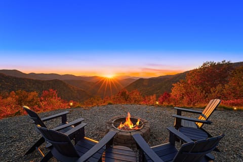 Blue Ridge Mountain views do not get better than this! 