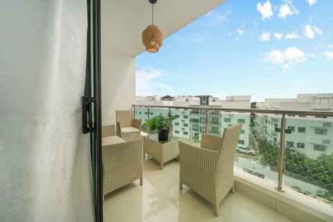 Family Condo, Garden View | Balcony view
