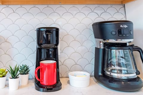 Coffee and/or coffee maker