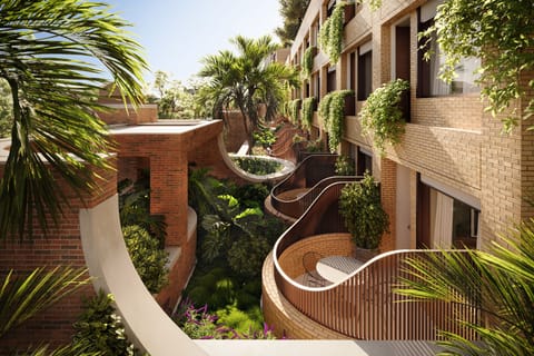 Sunset Balcony | Premium bedding, minibar, in-room safe, blackout drapes