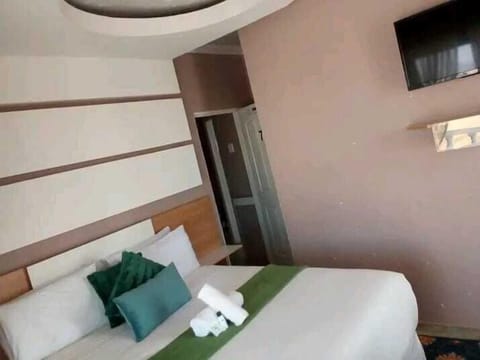 Deluxe Double or Twin Room, Balcony, Mountain View | Iron/ironing board, WiFi (free)