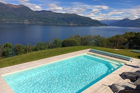 Family Villa, 4 Bedrooms, Balcony, Mountainside (Casa Antonia) | Pool | Seasonal outdoor pool