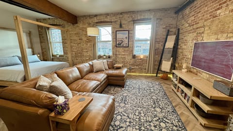 Welcome to Warehouse Loft!