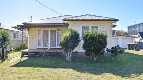 External view of the property.