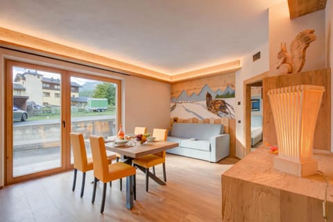 Living and dining room