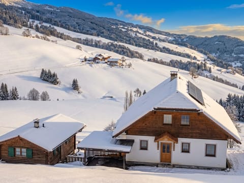 Holiday Home Exterior [winter]