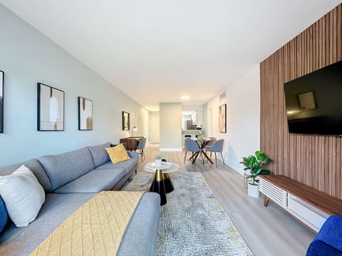 Living room.